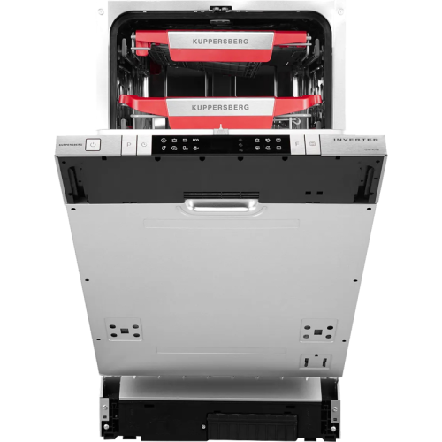 GIM4578 Встраиваемая посудомоечная машина Kuppersberg/ KITCHEN RETAIL / Встраиваемая посудомоечная машина Kuppersberg, узкая, 82х45х55 см, 10 комплектов, 8 программ