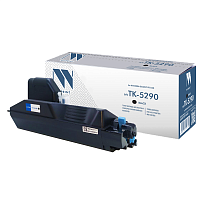 NV-TK5290Bk -/ Тонер-картридж NVP NV-TK-5290 Black для Kyocera Ecosys P7240 (17000k)