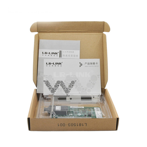 LREC6230PF Сетевая карта/ PCIe x1 1G SFP Single-port Desktop Adapter фото 5