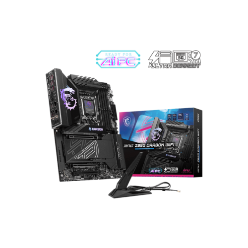 MPGZ890CARBONWIFI Материнская плата/ MPG Z890 CARBON WIFI