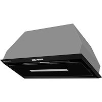 INTRO70BLACK Встраиваемая вытяжка Kuppersberg/ Встраиваемая, 70 см, 1000 м3/ч, отвод воздуха/рециркуляция, черный
