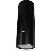 ART1050WL35Black Кухонная вытяжка HOMSair/ Кухонная вытяжка HOMSair ART 1050WL 35 ЧЕРНЫЙ, комбинированное управление, LED освещение, 3 режима работы, производительность 1050 м3/ч, уровень шума 65 дБ