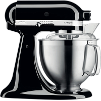 5KSM185PSEOB Настольный миксер с откидным блоком Artisan 4.8 л, черный