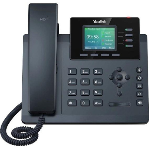 SIP-T34W Телефон IP Yealink SIP-T34W черный фото 2 SIP-T34W Телефон IP Yealink SIP-T34W черный фото 2