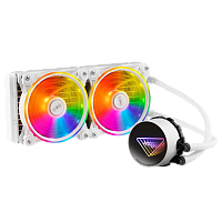 LEVANTEX240-WHCWW Жидкостная система охлаждения XPG Levante X 240, белый