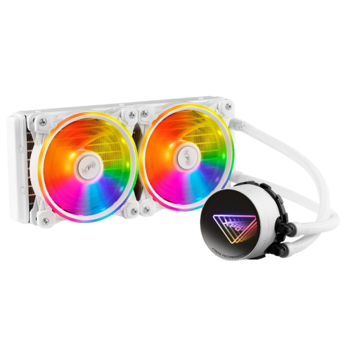 LEVANTEX240-WHCWW Жидкостная система охлаждения XPG Levante X 240, белый LEVANTEX240-WHCWW Жидкостная система охлаждения XPG Levante X 240, белый