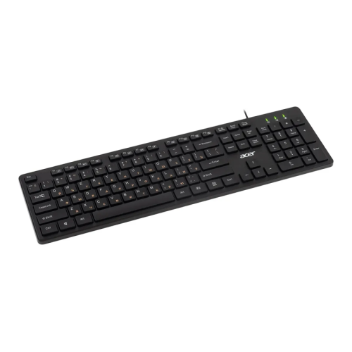 ZL.KBDEE.00C Клавиатура/ Клавиатура Acer OKW122 USB black фото 3 ZL.KBDEE.00C Клавиатура/ Клавиатура Acer OKW122 USB black фото 3