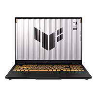 90NR0NG1-M007K0 Ноутбук/ ASUS TUF F16 FX608JPR-RV121 16"(1920x1200 (матовый, 165Hz) IPS)/Intel Core i5 14450HX (2.4Ghz)/32768Mb/1024PCISSDGb/noDVD/Ext:nVidia GeForce RTX 5070(8192Mb)/Cam/BT/WiFi/90WHr/war 1y/2.2kg/Jaeger Gray/DOS