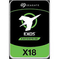 ST10000NM013G Жесткий диск/ HDD Seagate SAS 10Tb Exos X18 12Gb/s 7200 rpm 256Mb 1 year warranty (replacement ST10000NM018B, ST10000NM002G, MG10ADA10TE, WUS721010AL5204)