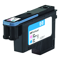 C9405A Печатающая головка/ HP 70 Light Magenta and Light Cyan Printhead