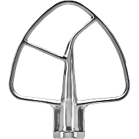 5KSM5THFBSS Стальная лопатка для чаши 4.8 / 4.7 / 4.3 / 3 л,нержавеющая сталь