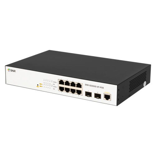 SNR-S2200G-8T-POE Коммутатор/ Управляемый POE коммутатор уровня 2 SNR-S2200G-8T-POE фото 3
