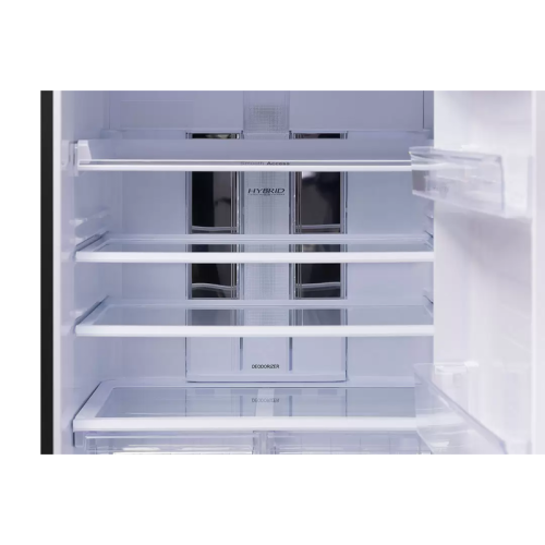 SJXP59PGBK Холодильник Sharp/ Холодильник Sharp, ВхШхГ 1850х800х735 мм, отдельностоящий, No Frost. A+ Черное стекло фото 4