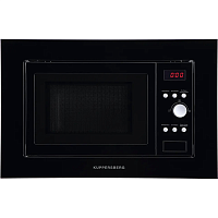 HMW615B Встраиваемая микроволновая печь Kuppersberg/ 18 л, 700 Вт, 8 программ, черный цвет