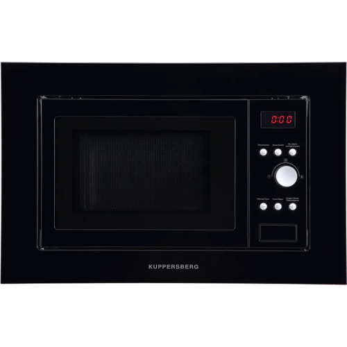 HMW615B Встраиваемая микроволновая печь Kuppersberg/ 18 л, 700 Вт, 8 программ, черный цвет