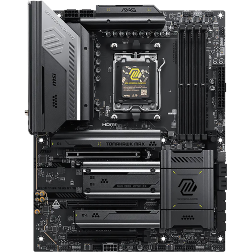 MAGX870ETOMAHAWKMAXWIFI Материнская плата/ MAG X870E TOMAHAWK MAX WIFI фото 6 MAGX870ETOMAHAWKMAXWIFI Материнская плата/ MAG X870E TOMAHAWK MAX WIFI фото 6