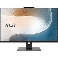 9S6-AF8231-1035 Моноблок/ MSI Modern AM272P 1M-864XRU 27"(1920x1080 IPS)/Intel Core 3 100U(1.2Ghz)/8192Mb/256PCISSDGb/noDVD/Int:Intel® Graphics/Cam/BT/WiFi/war 1y/7.5kg/Black/DOS + Wireless KB+M