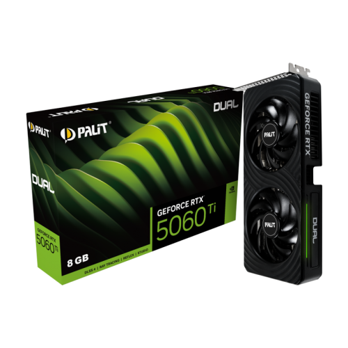 NE7506T019P1-GB2062D Видеокарта/ Palit GeForce RTX 5060 Ti Dual фото 2