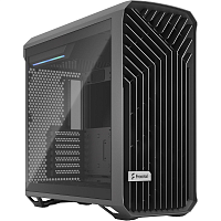 FD-C-TOR1A-02 Корпус без блока питания/ Case Fractal Design Torrent TG Light, Full-Tower, 2x180mm + 3x140mm, 2xUSB-A 3.2 + 1xUSB 3.2 Type-C E-ATX, SSI-CEB, SSI-EEB, ATX, mATX, mITX Gray