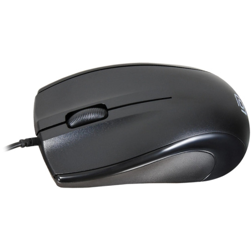 945606 Мышь Oklick 185M черный оптическая 1200dpi USB для ноутбука 3but (945606) фото 5