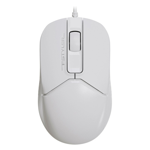 FM12WHITE Мышь A4Tech Fstyler FM12 белый оптическая 1200dpi USB 3but (FM12 WHITE) FM12WHITE Мышь A4Tech Fstyler FM12 белый оптическая 1200dpi USB 3but (FM12 WHITE)