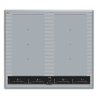 Индукционная варочная панель/ Индукция, 60 см, с двумя Flex Zone и Booster, слайдерное управление, таймер, автоматическое выключение, голубой