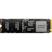 MZVL2256HCHQ-00B00 Твердотельный накопитель/ Samsung SSD PM9A1, 256GB, M.2(22x80mm), NVMe, PCIe 4.0 x4, R/W 6400/2700MB/s, IOPs 500 000/600 000, DRAM buffer 512MB (12 мес.)