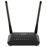 DIR-615S/RU/B1A Маршрутизатор/ N300 Wi-Fi Router, 100Base-TX WAN, 4x100Base-TX LAN, 2x5dBi external antennas