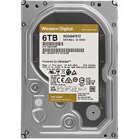 WD6004FRYZ Жесткий диск WD SATA-III 6TB WD6004FRYZ Server Gold 512E (7200rpm) 256Mb 3.5" [WD6004FRYZ]