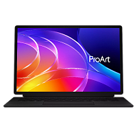 90NB1861-M004D0 Ноутбук/ ASUS ProArt PZ14 HT7407NA-SN091X 14"(2880x1800 OLED (матовый))/Touch/Qualcomm Snapdragon X2 Elite Extreme X2E-94-100(4.45Ghz)/16384Mb/512PCISSDGb/noDVD/Cam/BT/WiFi/75WHr/war 1y/0.79kg/Nano Black/Win11Pro + алюм корп; стилус; чехол