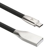 ACD-U922-M1B Кабели USB ACD USB кабель ACD-Infinity MicroUSB ; USB-A TPE, 1.2м, черный (ACD-U922-M1B)