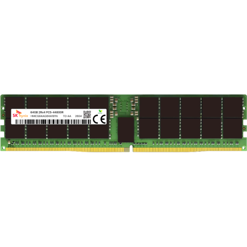 HMCG94AGBRA181N Память оперативная/ Hynix 64GB 5600MHz DDR5 RDIMM