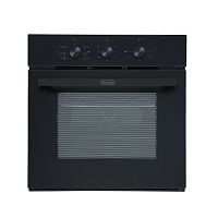 DEO615NBFabiola Встраиваемый духовой шкаф Delonghi/ Встраиваемый духовой шкаф Delonghi, объем 60 л, конвекция, механический таймер, цвет черный
