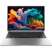 S14B-R560UMBQSLSRE0 Maibenben Smart S14B 14.5"(3072x1920 (матовый) IPS)/AMD Ryzen 5 6600H(3.3Ghz)/8192Mb/512PCISSDGb/Int:AMD Radeon 660M/Cam/BT/WiFi/60WHr/war 1y/1.6kg/Silver/Linux + Screen 120Hz, 400nits, 16:10