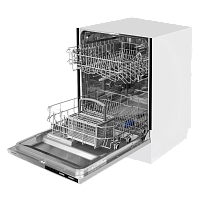 MLP60020LightBeam Встраиваемая посудомоечная машина/ Посудомоечная машина, Встраиваемая, 60 см, 12 комплектов, 6 программ, 1/2 загрузка, аквастоп, луч