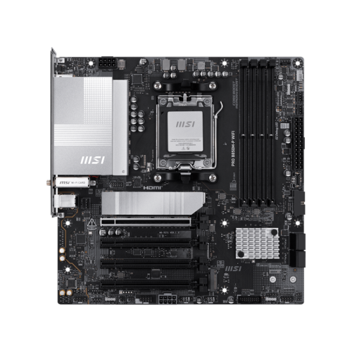 PROB850M-PWIFI Материнская плата/ PRO B850M-P WIFI фото 3 PROB850M-PWIFI Материнская плата/ PRO B850M-P WIFI фото 3