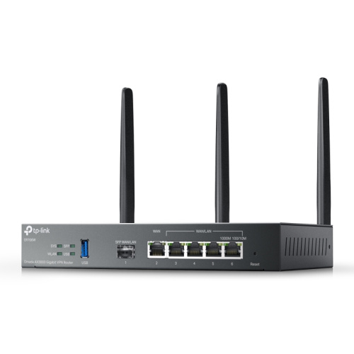 ER706W Маршрутизатор/ Omada AX3000 Gigabit VPN Router фото 4 ER706W Маршрутизатор/ Omada AX3000 Gigabit VPN Router фото 4
