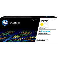 W2122X Тонер-картридж/ HP 212X High Yield Yellow Original LaserJet Toner Cartridge