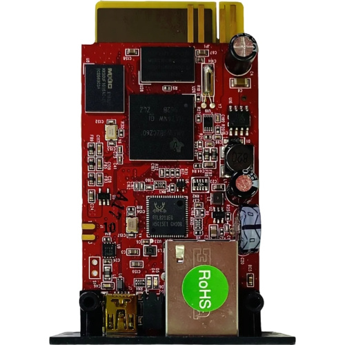 DA806 Модуль удаленного мониторинга SNMP DA806 для ИБП/ SNMP card фото 2 DA806 Модуль удаленного мониторинга SNMP DA806 для ИБП/ SNMP card фото 2