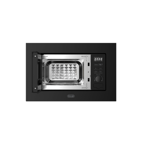 DMO20NBMATERO Встраиваемая микроволновая печь Delonghi/ Встраиваемая микроволновая печь Delonghi, объем 20 л, цвет черный фото 4 DMO20NBMATERO Встраиваемая микроволновая печь Delonghi/ Встраиваемая микроволновая печь Delonghi, объем 20 л, цвет черный фото 4