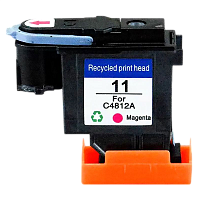 -/ Печатающая головка NVP 11 (NV-C4812A-RE) Magenta для HP (восстановленная, совместимая)