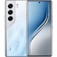 CM7256+12GLACIERWHITE Смартфон Tecno Camon 40 Pro 5G 256Gb 12Gb белый ледяной моноблок 3G 4G 6.67" Android 14 50Mpix 802.11 a/b/g/n/ac NFC GPS GSM900/1800 GSM1900 Protect