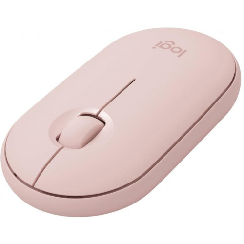 910-005575 Мышь LOGITECH WRL PEBBLE M350 PINK 910-005575 фото 2