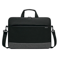 ZL.OTH11.025 Сумка для ноутбука/ Сумка для ноутбука 15.6" Acer LS series OBG202 полиэстер black/grey