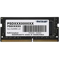PSD416G266681S Оперативная память DDR4 16Gb 2666MHz Patriot PSD416G266681S Signature RTL PC4-21300 CL19 SO-DIMM 260-pin 1.2В single rank Ret [PSD416G266681S]
