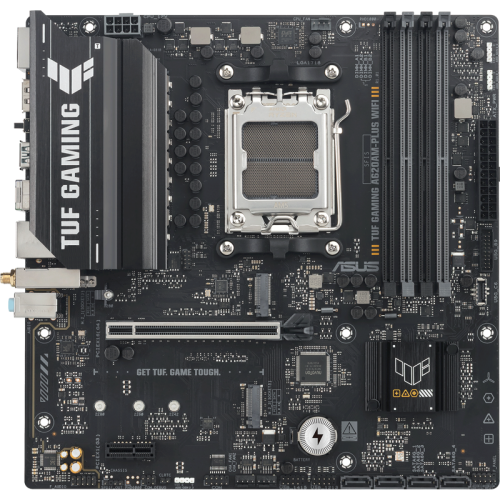 90MB1MZ0-M0EAY0 Материнская плата/ TUF GAMING A620AM-PLUS WIFI 90MB1MZ0-M0EAY0 Материнская плата/ TUF GAMING A620AM-PLUS WIFI