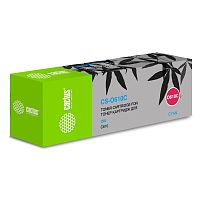 -/ Картридж лазерный Cactus CS-O610C 44315323 голубой (6000стр.) для Oki C610