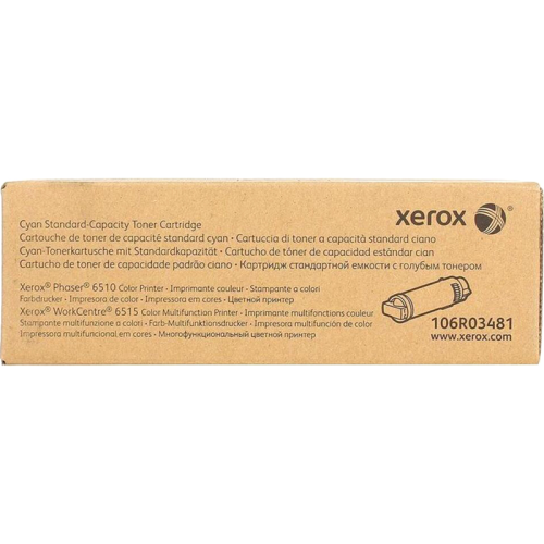 Голубой тонер-картридж станд. емк./ P6510/WC6515 StCap Cyan Cartridge фото 2 Голубой тонер-картридж станд. емк./ P6510/WC6515 StCap Cyan Cartridge фото 2