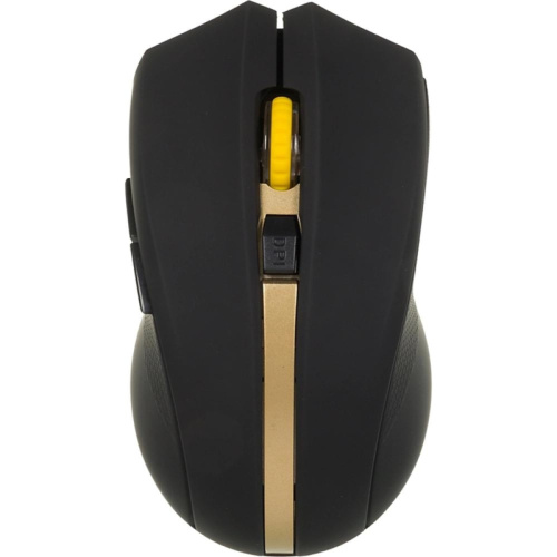 998168 Мышь Oklick 495MW черный/золотистый оптическая 1600dpi беспров. USB для ноутбука 6but (998168) фото 18 998168 Мышь Oklick 495MW черный/золотистый оптическая 1600dpi беспров. USB для ноутбука 6but (998168) фото 18