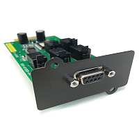 DRYCONTM Адаптер AS400 («сухие контакты») для ИБП ДКС серии Trio TM, Small Rackmount, Small Tower